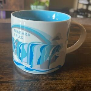 Starbucks Niagara Falls “You are Here” Collection Mug- NWT